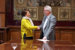 Convenio colaboración Banco de Alimentos y Departamento Sostenibilidad de la DFG