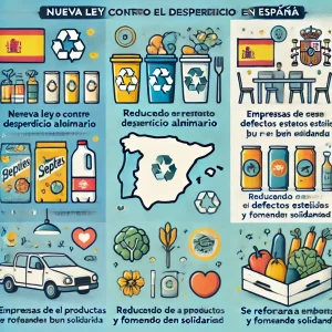 Nueva ley contra el desperdicio alimentario