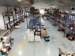 Banco de Alimentos Gipuzkoa vacio