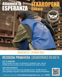 Cartel Gran Recogida Primavera 2025