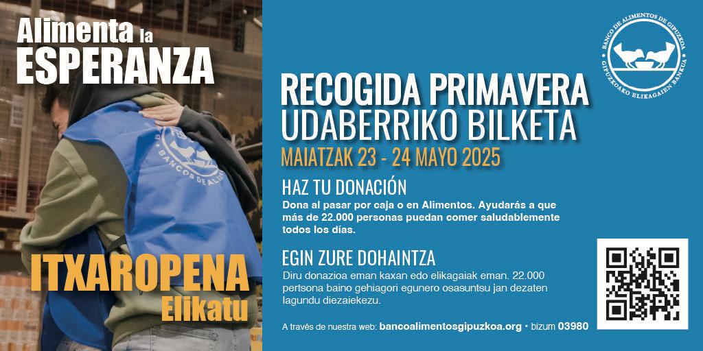 gran recogida primavera gipuzkoa