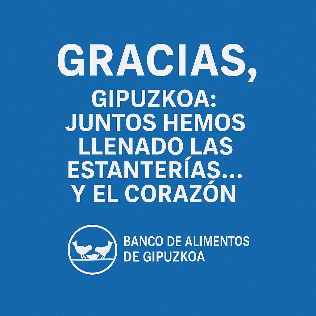 Gracias Gipuzkoa Gracias Gipuzkoa