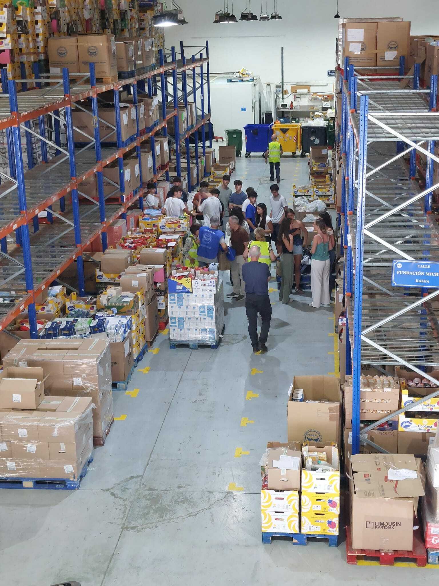 voluntario educación GIpuzkoa