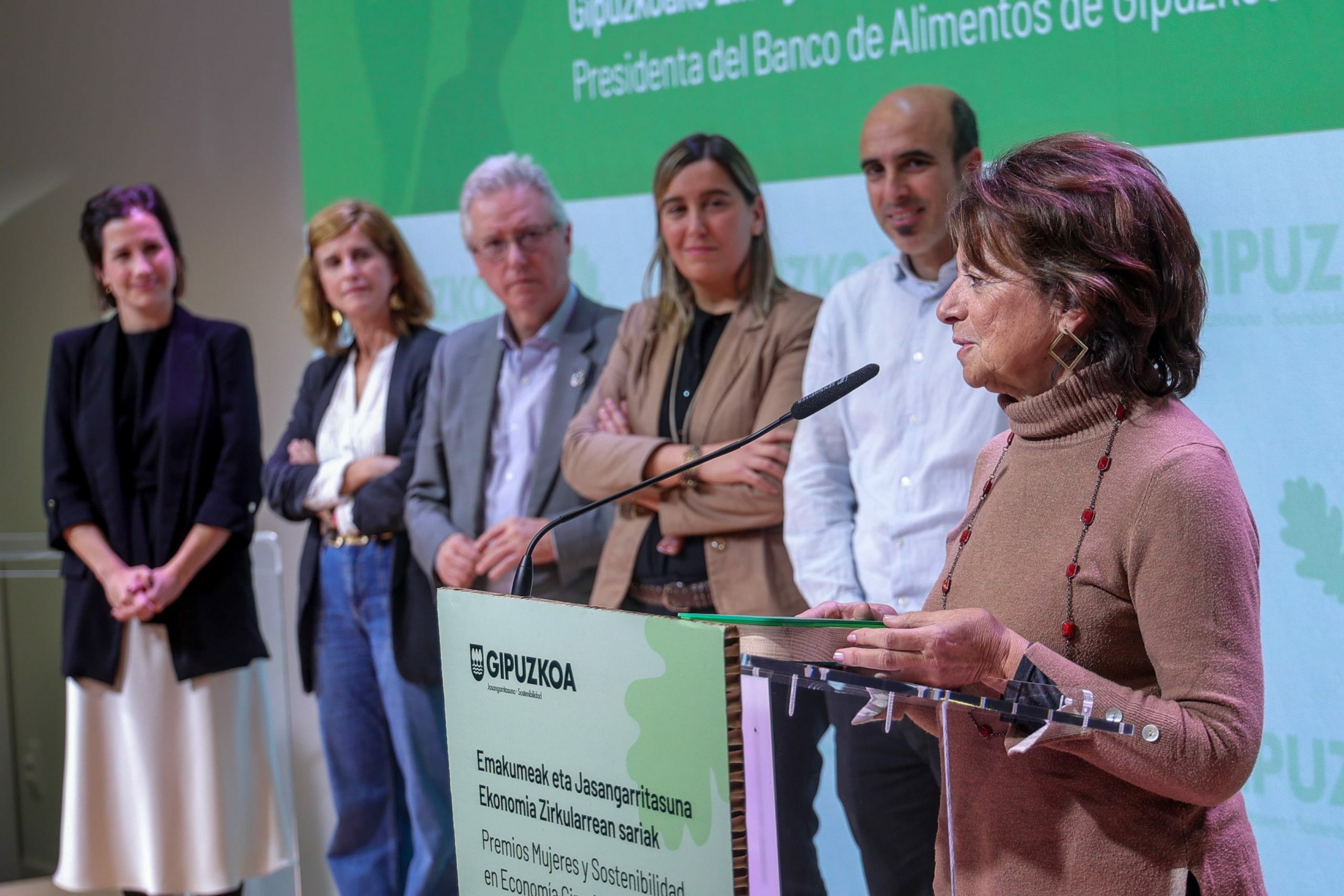 Mejeres sostenibilidad Gipuzkoa