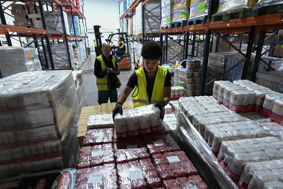 Banco de Alimentos de Gipuzkoa balance