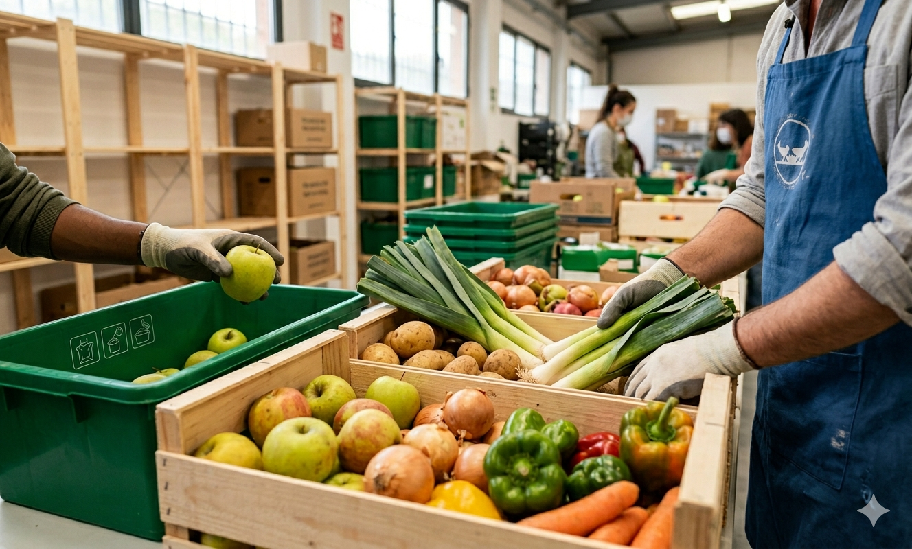 desperdicio alimentario en Gipuzkoa