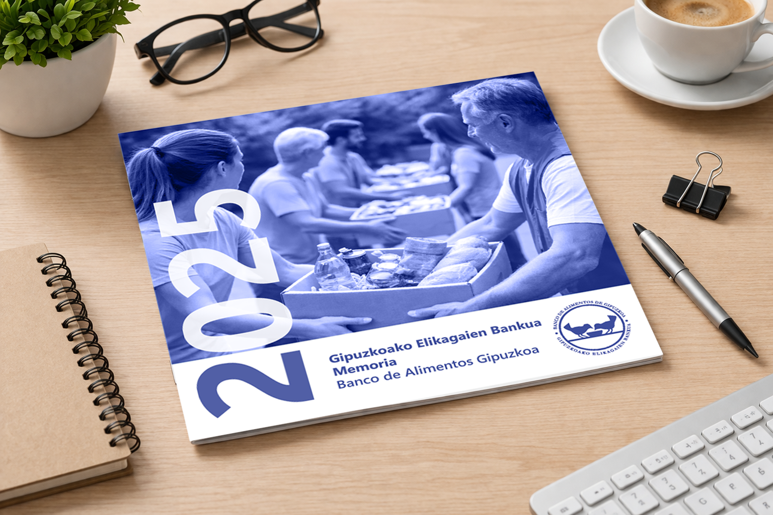 Memoria 2025 - Banco Alimentos Gipuzkoa