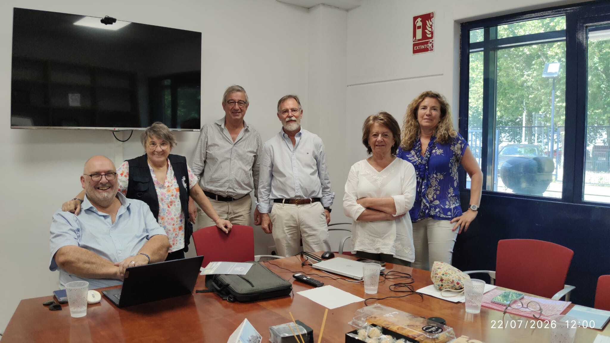 los bancos de alimentos de Bayona, Navarra y Gipuzkoa llevan meses fortaleciendo una colaboración estable en el marco de la Eurorregión Nueva Aquitania-Euskadi-Navarra
