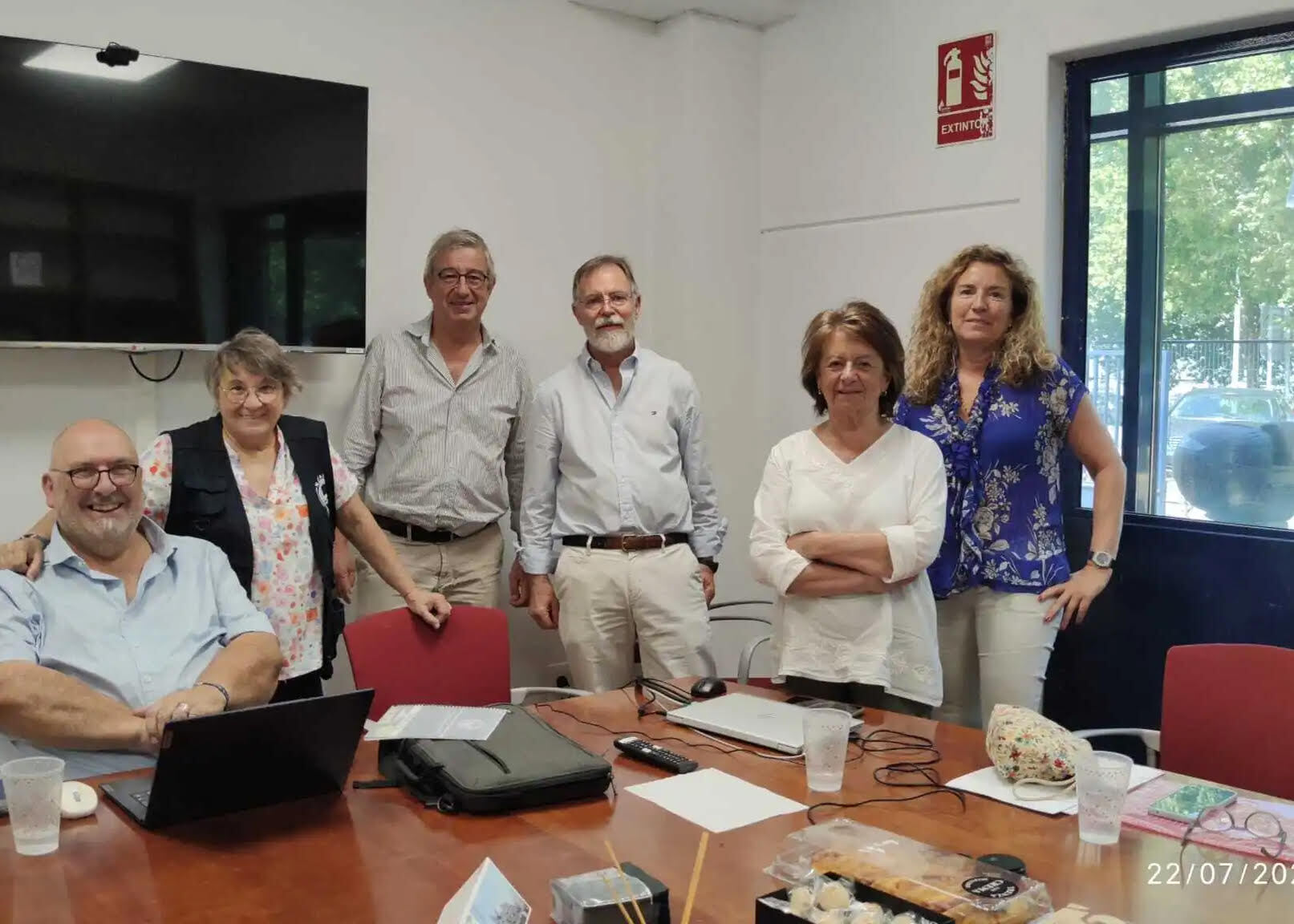 los bancos de alimentos de Bayona, Navarra y Gipuzkoa llevan meses fortaleciendo una colaboración estable en el marco de la Eurorregión Nueva Aquitania-Euskadi-Navarra