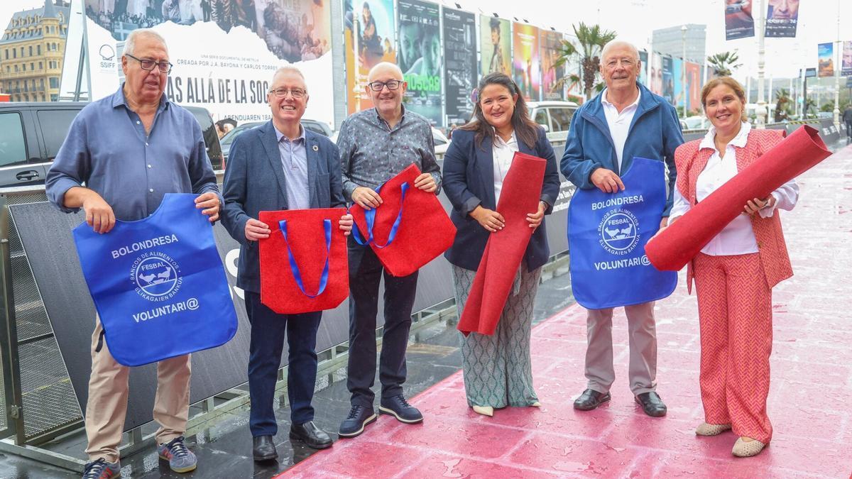 La alfombra roja como economía circular e inclusión social